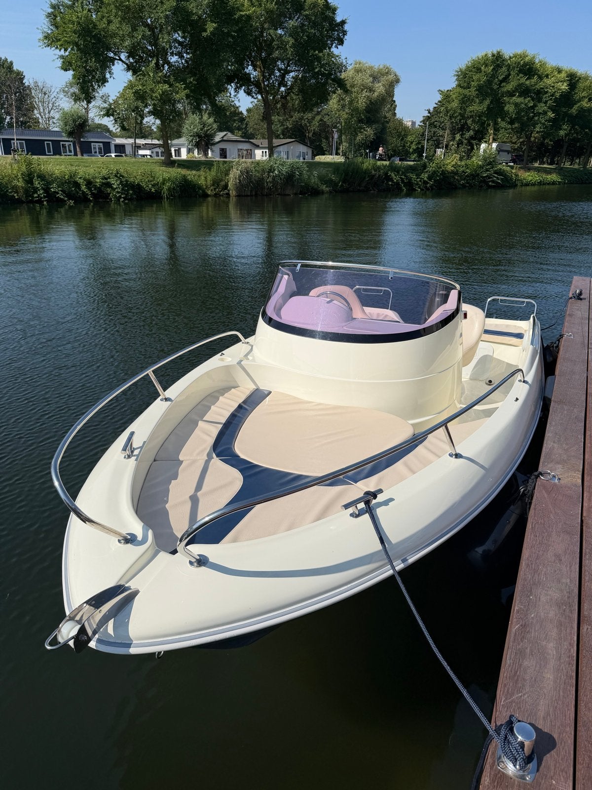 Prins 550 Consoleboot met Suzuki 40pk - Vaarklaar!, Overige merken, Gebruikt, Viertaktmotor, 6 m
