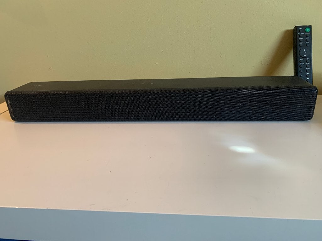 Soundbar Sony SC-HTB200 2.0, Audio, Tv en Foto, Soundbars, Ophalen of Verzenden, Bluetooth, Zo goed als nieuw