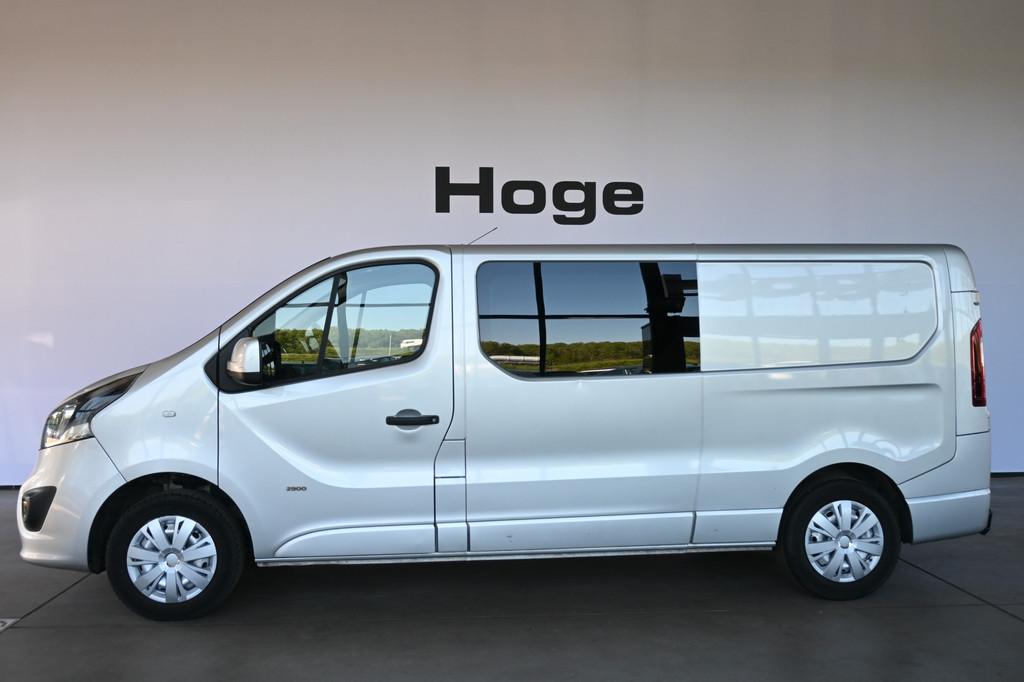 Opel Vivaro 1.6 CDTI L2H1 DC Edition Airco Cruise Control Tr, Auto's, Bestelauto's, Voorwielaandrijving, Euro 5, Gebruikt, Met garantie (alle)