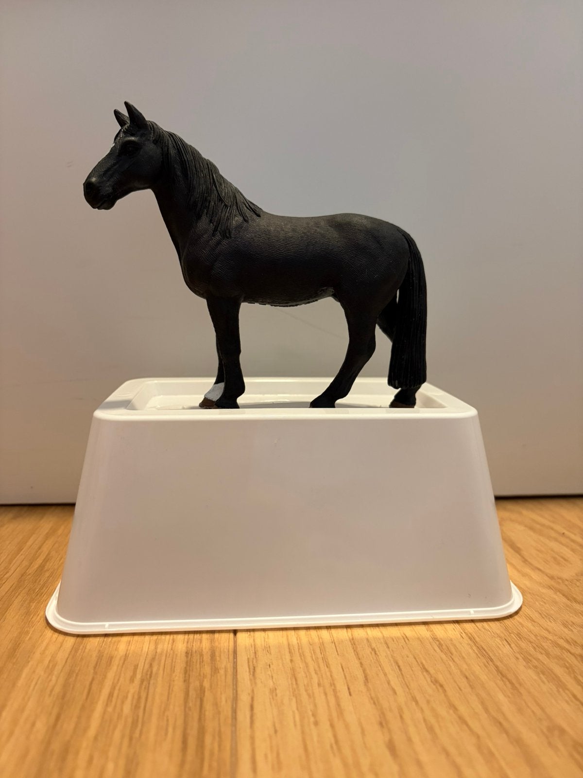 Zwart paard sleich., Ophalen, Gebruikt, Overige typen
