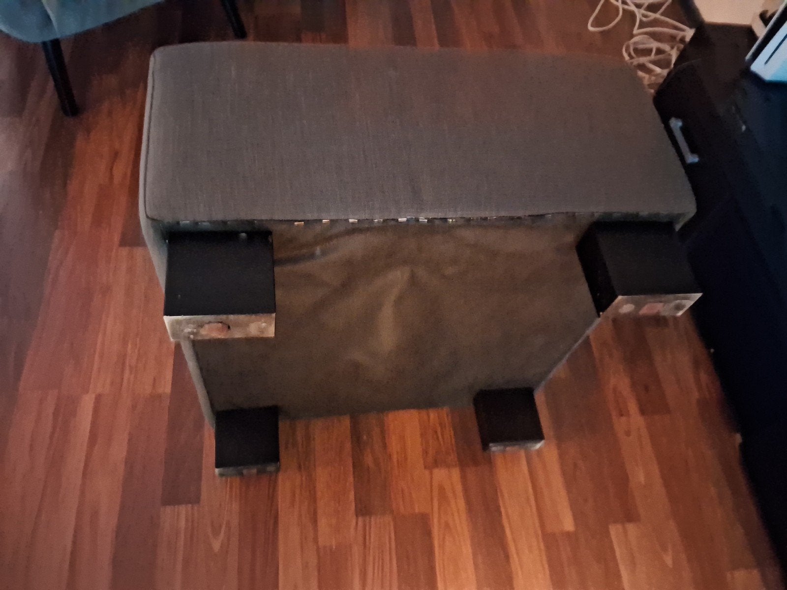 poef, Huis en Inrichting, Ophalen, 50 tot 100 cm, Rond, 50 tot 100 cm