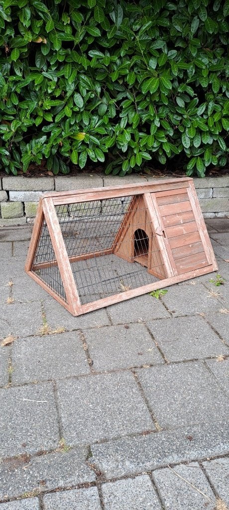 konijnenhok ren, Gebruikt, Minder dan 75 cm, Konijn, Ren