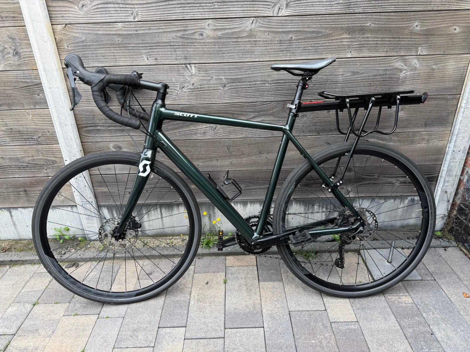 Scott Speedster gravelbike, 28 inch, 10 tot 15 versnellingen, Zo goed als nieuw, 57 tot 61 cm