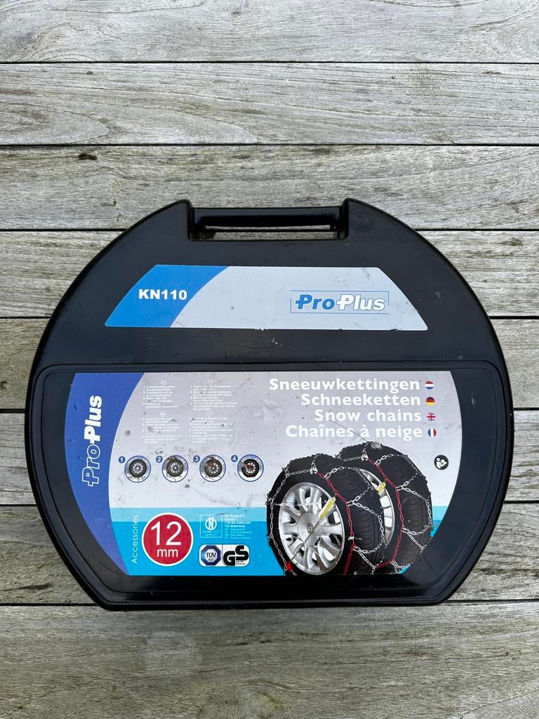 ProPlus Sneeuwkettingen KN110 12mm - Nooit gebruikt, Auto diversen, Sneeuwkettingen, Ophalen of Verzenden, Nieuw