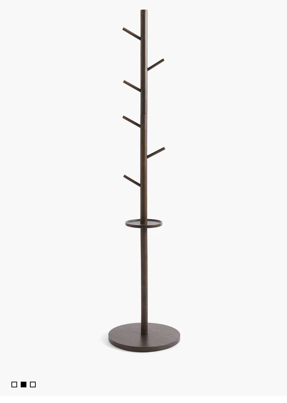 Kapstok Mangohout H&M Home, Ophalen, Zo goed als nieuw, Staande kapstok, 150 tot 200 cm