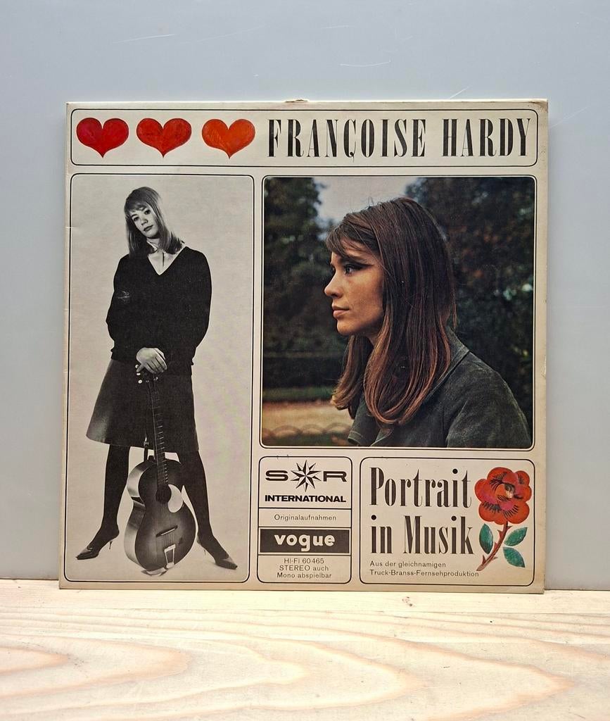Françoise Hardy - Portrait in Musik (Vinyl LP), Cd's en Dvd's, Vinyl | Pop, Ophalen of Verzenden