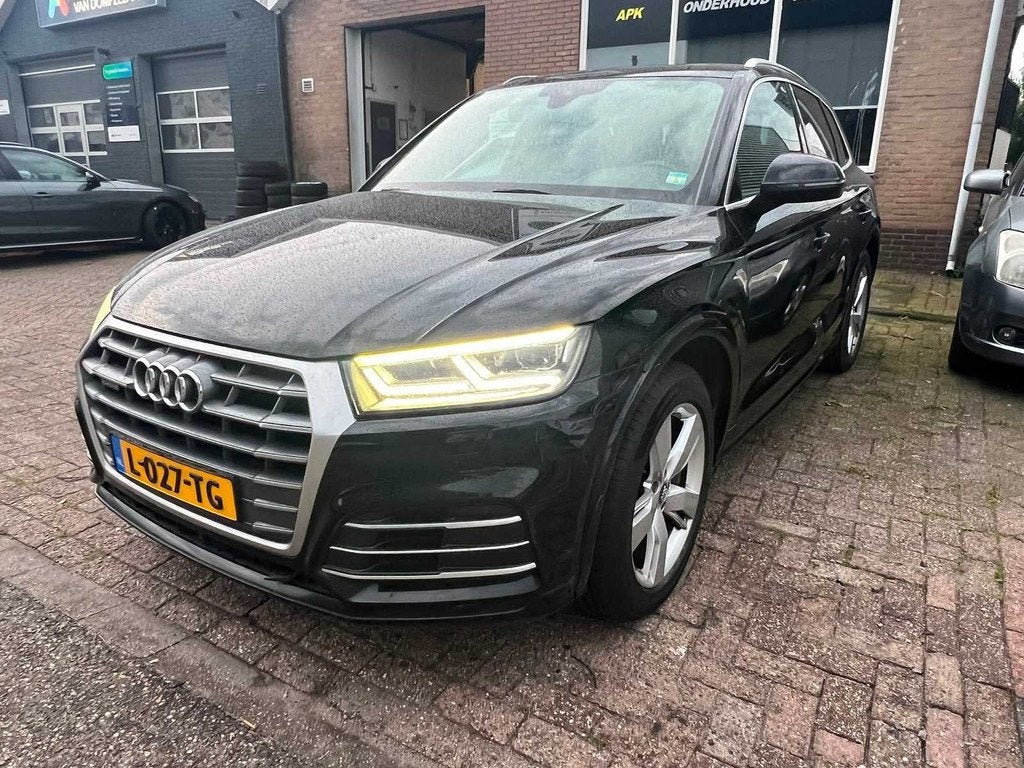 Audi - Q5 - 2.0 TDI Quattro Sport Pro Line S - Car - 2017, Auto's, Audi, Automaat, Gebruikt, Q5, Overige brandstoffen