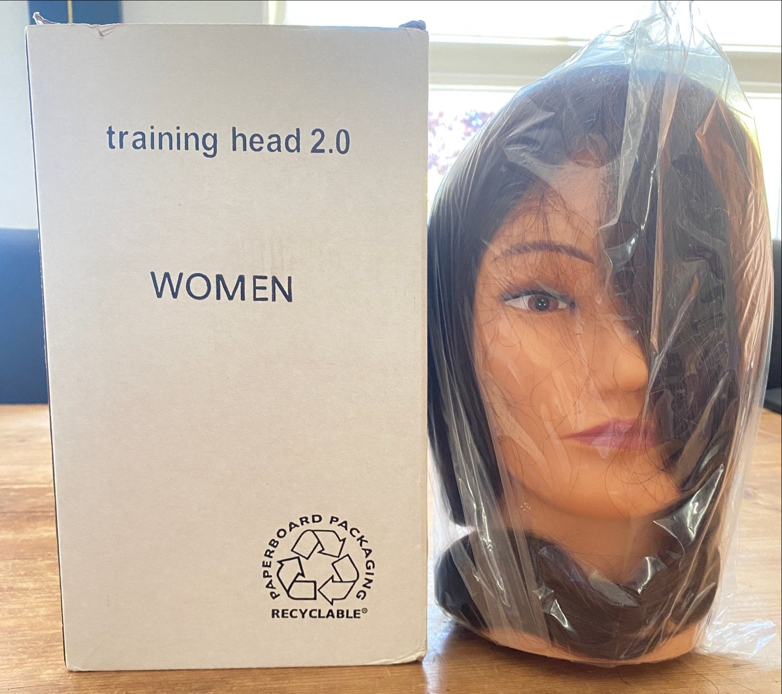 Pivot Point Training Head 2.0 Women met accessoires, Ophalen of Verzenden, Nieuw