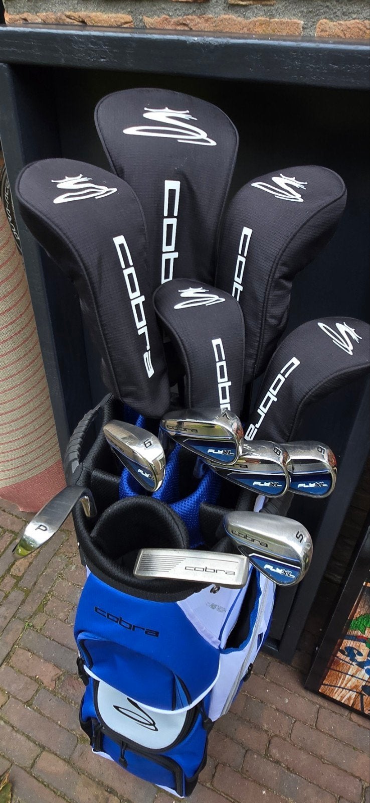 Cobra XL Golfset voor beginners - linkshandig