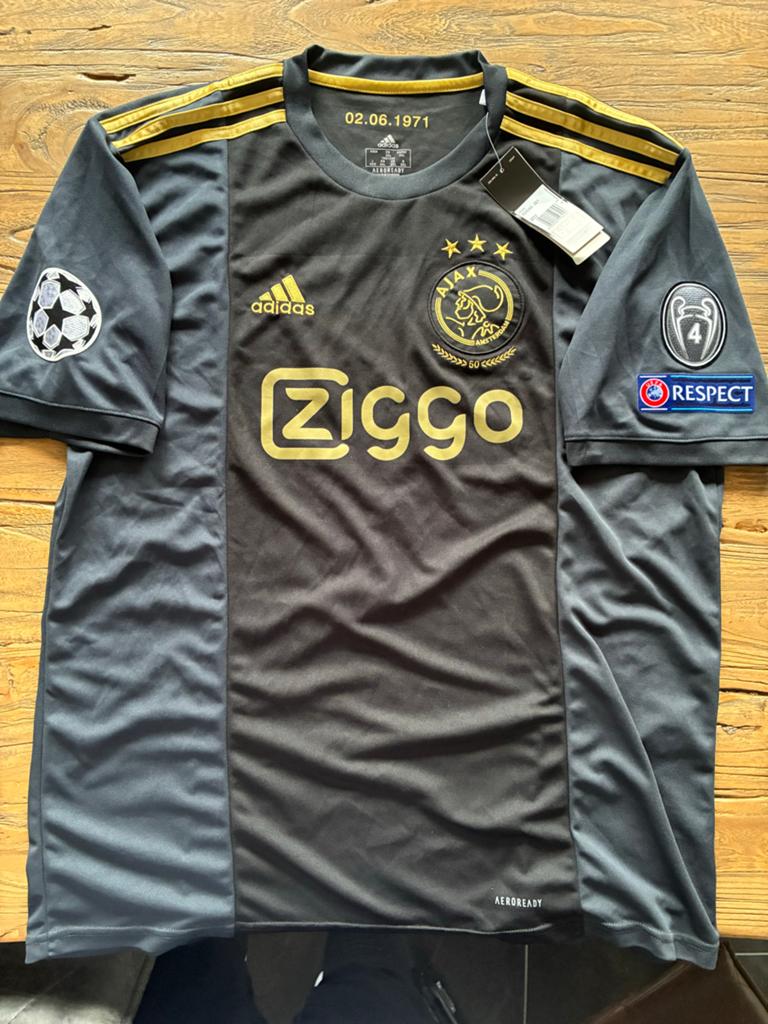 Ajax uitshirt 2020-2021 Promes #11 Champions League, Ophalen of Verzenden, Zo goed als nieuw