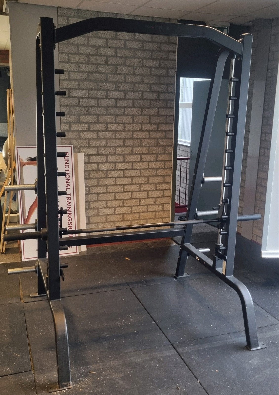 Matrix Smith machine, Sport en Fitness, Fitnessmaterialen, Ophalen, Gebruikt, Benen, Overige typen