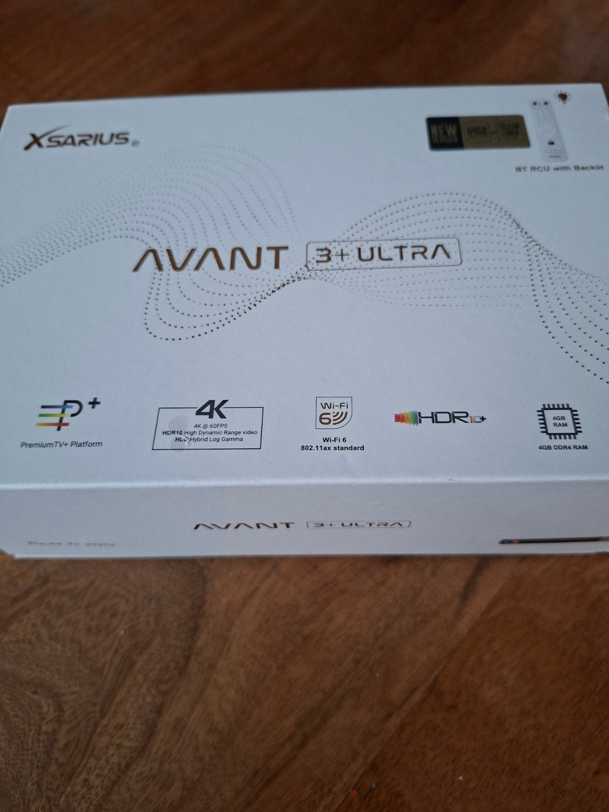 Xsarius Avant 3+ ultra, Ophalen of Verzenden, Nieuw