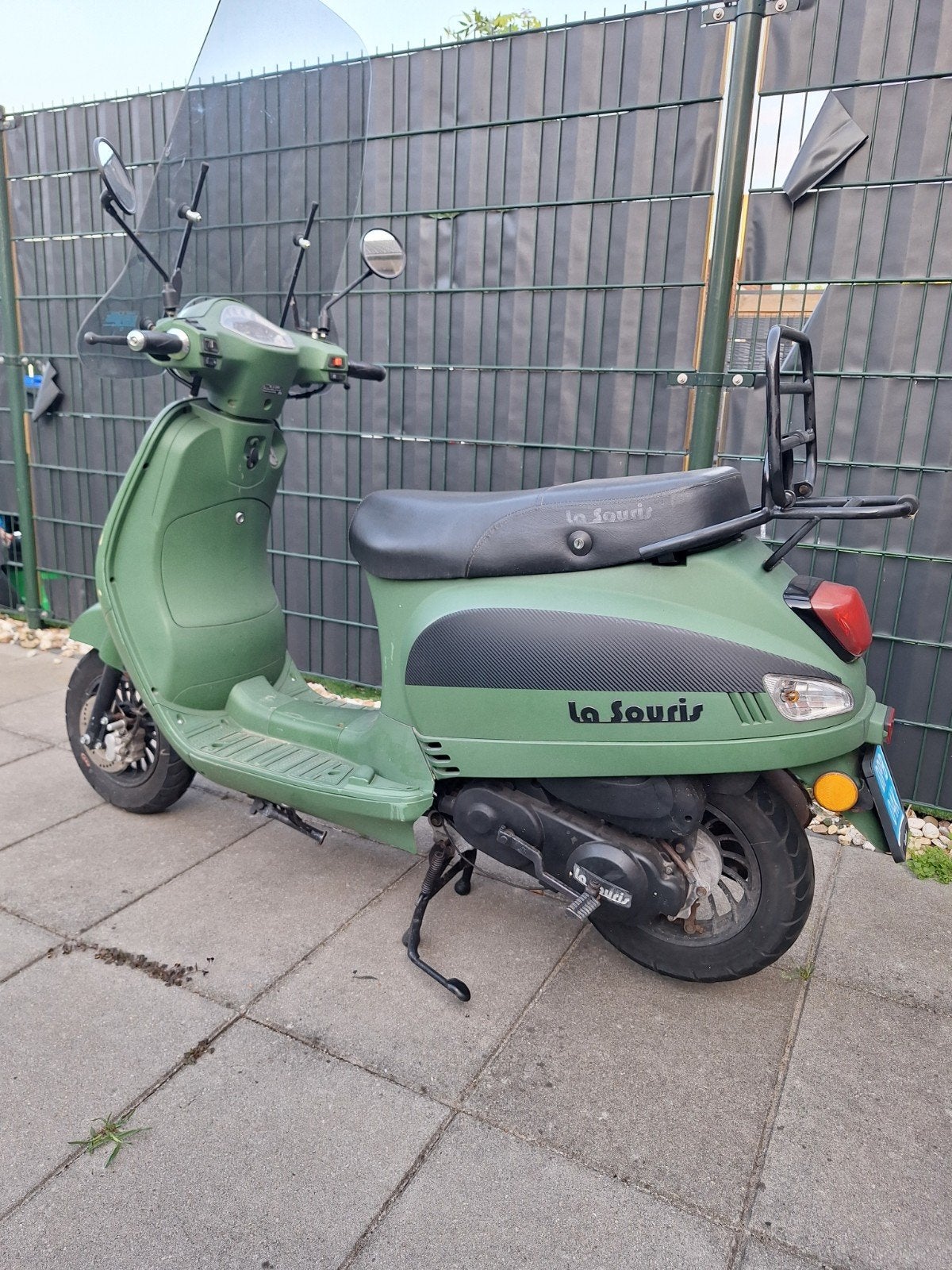 La Souris Vespelini scooter - Groen - €300,-, Gebruikt, Benzine, Ophalen, Overige merken