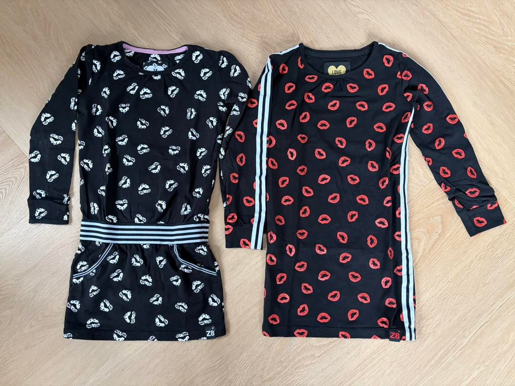 Z8 jurkjes maat 104/110 2 stuks, Ophalen of Verzenden, Zo goed als nieuw, Kleding