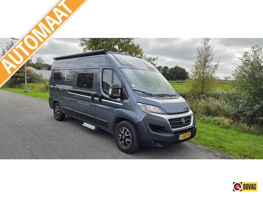 Globecar Globescout 600 Plus, Caravans en Kamperen, Buscamper of Camperbus, Ringverwarming, Fiat, 6 tot 7 meter
