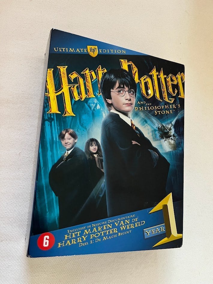 Harry Potter Ultimate edition 1+2 DVD, Ophalen of Verzenden, Zo goed als nieuw, Overige typen