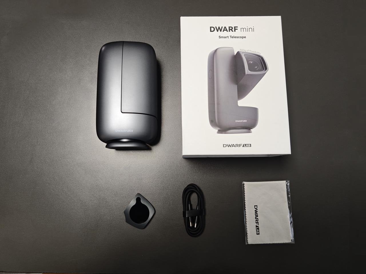 Dwarf Mini Smart Telescoop - Compact en Draagbaar, Ophalen of Verzenden, Zo goed als nieuw, Minder dan 80 mm, Spiegeltelescoop (reflector)