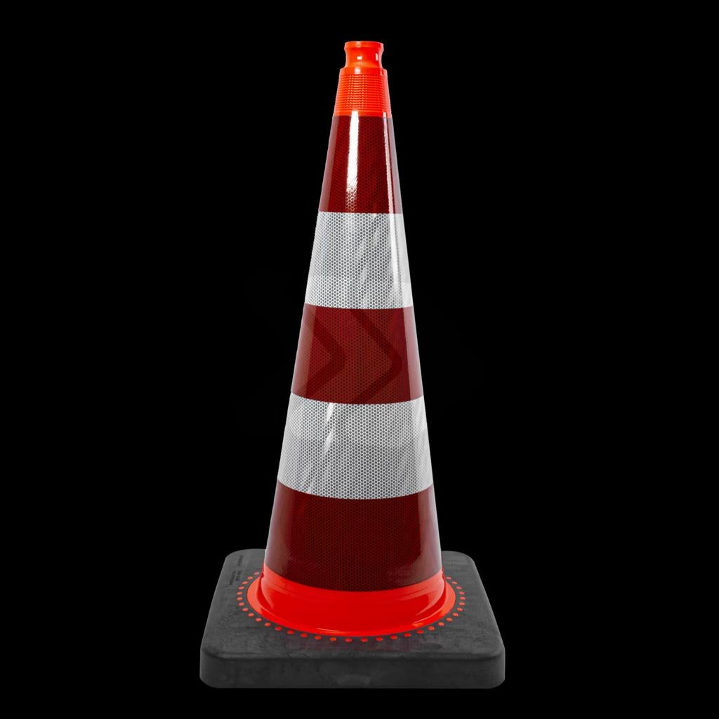 30st Afzet pionnen rood wit, Ophalen of Verzenden, Zo goed als nieuw