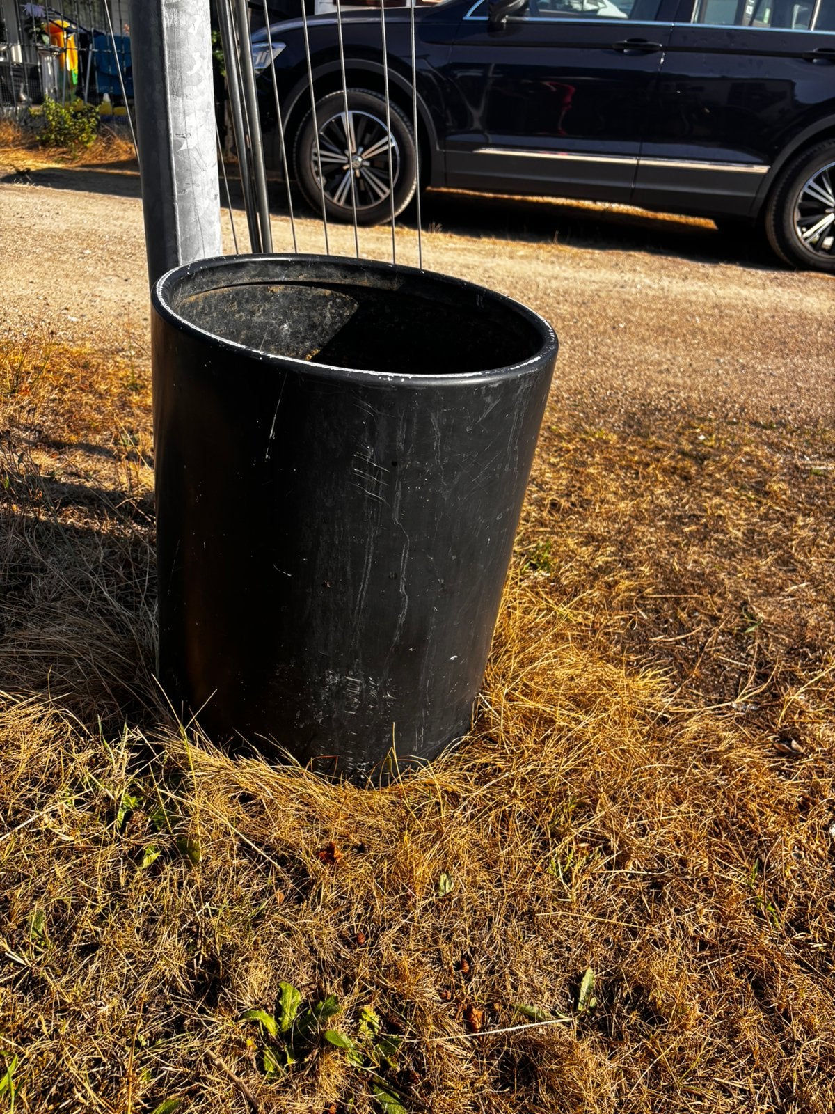 Plantenpot / bloembak - ophalen in Kijkduin, Ophalen, Steen, Gebruikt, Minder dan 30 cm