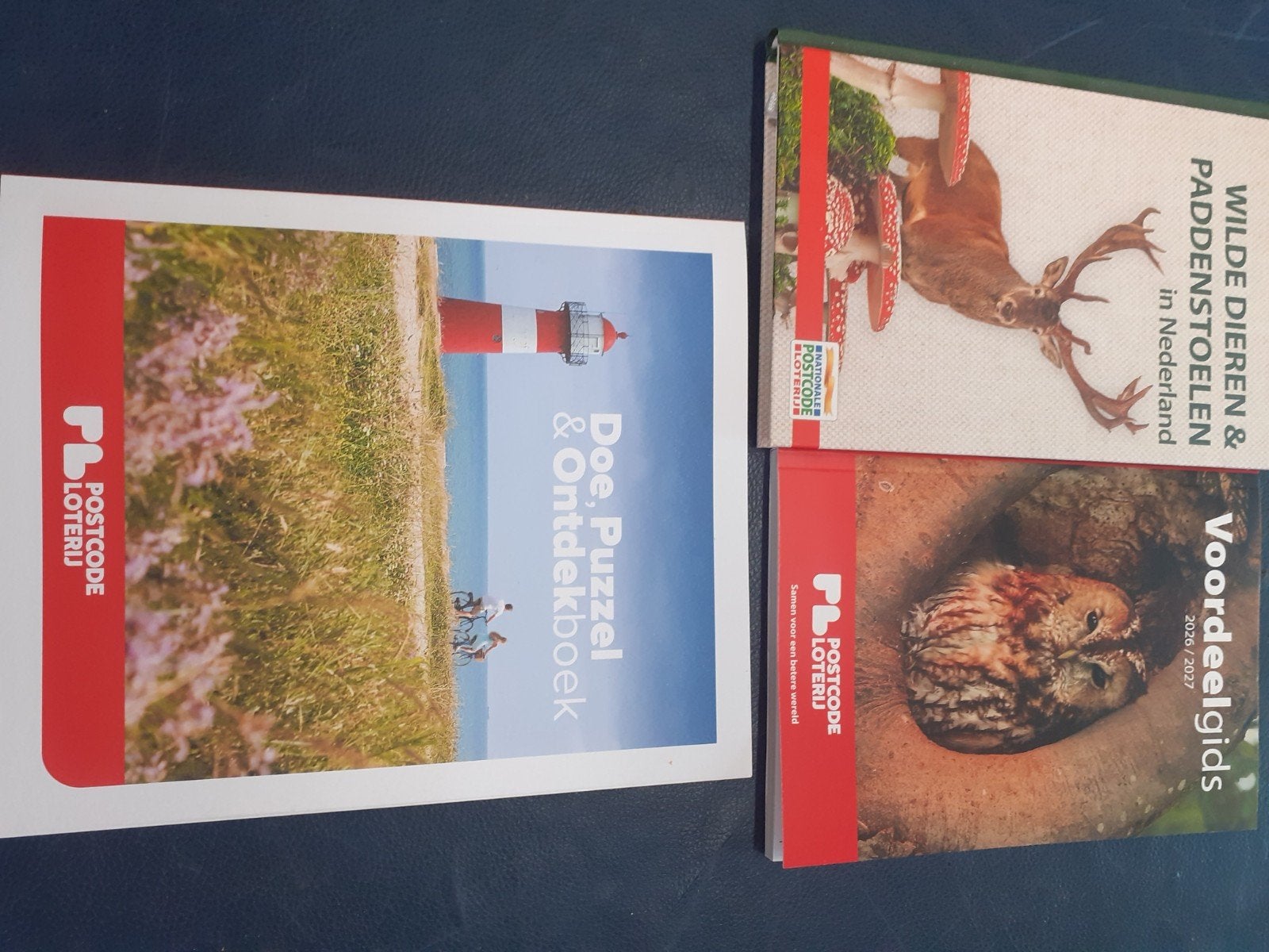 Postcode loterij boeken, Boeken, Ophalen, Bloemen, Planten en Bomen