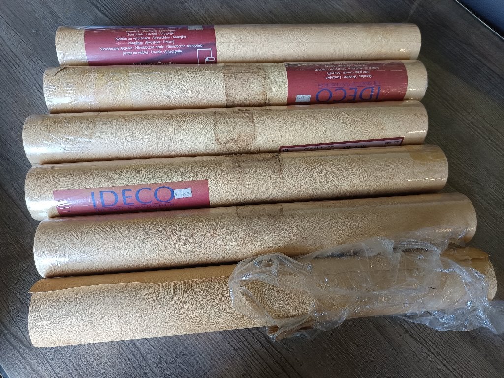 Behangpapier, Ophalen, Papierbehang, Beige