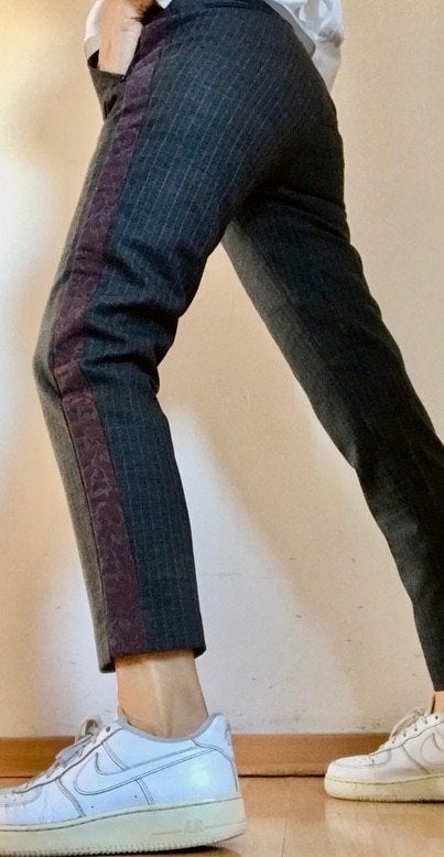 Maison scotch wollen broek lage taille XS, Nieuw, Scotch & Soda, Ophalen of Verzenden, Maat 34 (XS) of kleiner