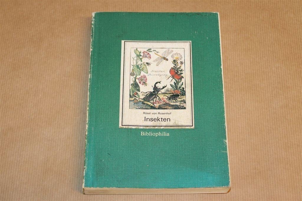 Insekten - Insecten-Belustigung - von Rosenhof, Ophalen of Verzenden, Gelezen
