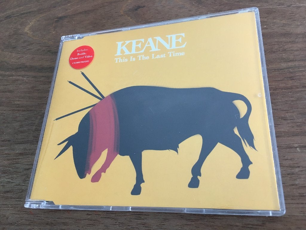 Cd Single Keane This Is The Last Time 4 Tracks (ReIssue) NEW, Ophalen of Verzenden, Nieuw in verpakking, Pop