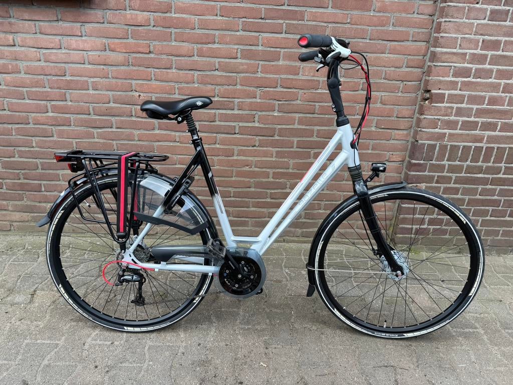 Zo goed als nieuw gazelle eclipse t24 trekking damesfiets, Ophalen, 28 inch, 56 cm of meer, Zo goed als nieuw