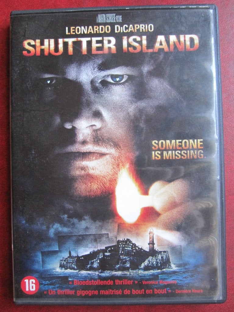 Shutter Island (2009), Vanaf 16 jaar, Ophalen of Verzenden, Zo goed als nieuw, Actiethriller
