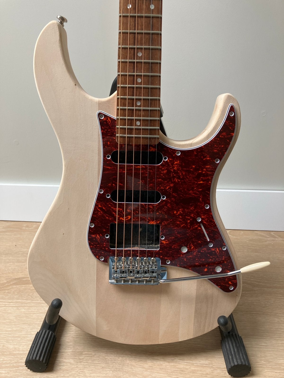 Eterna by Yamaha elektrische gitaar project, Ophalen of Verzenden, Gebruikt, Solid body, Overige merken