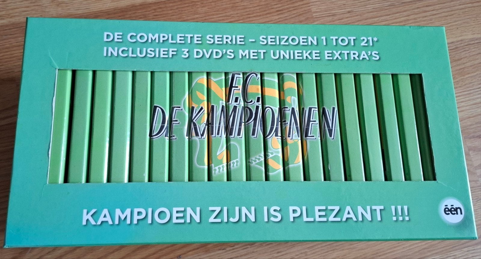 F.C. de Kampioenen DVD set, Cd's en Dvd's, Dvd's | Tv en Series, Alle leeftijden, Ophalen, Zo goed als nieuw