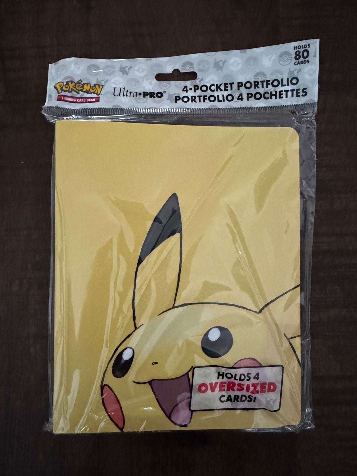 Pikachu ultra pro Pokémon verzamel map, Ophalen of Verzenden, Nieuw