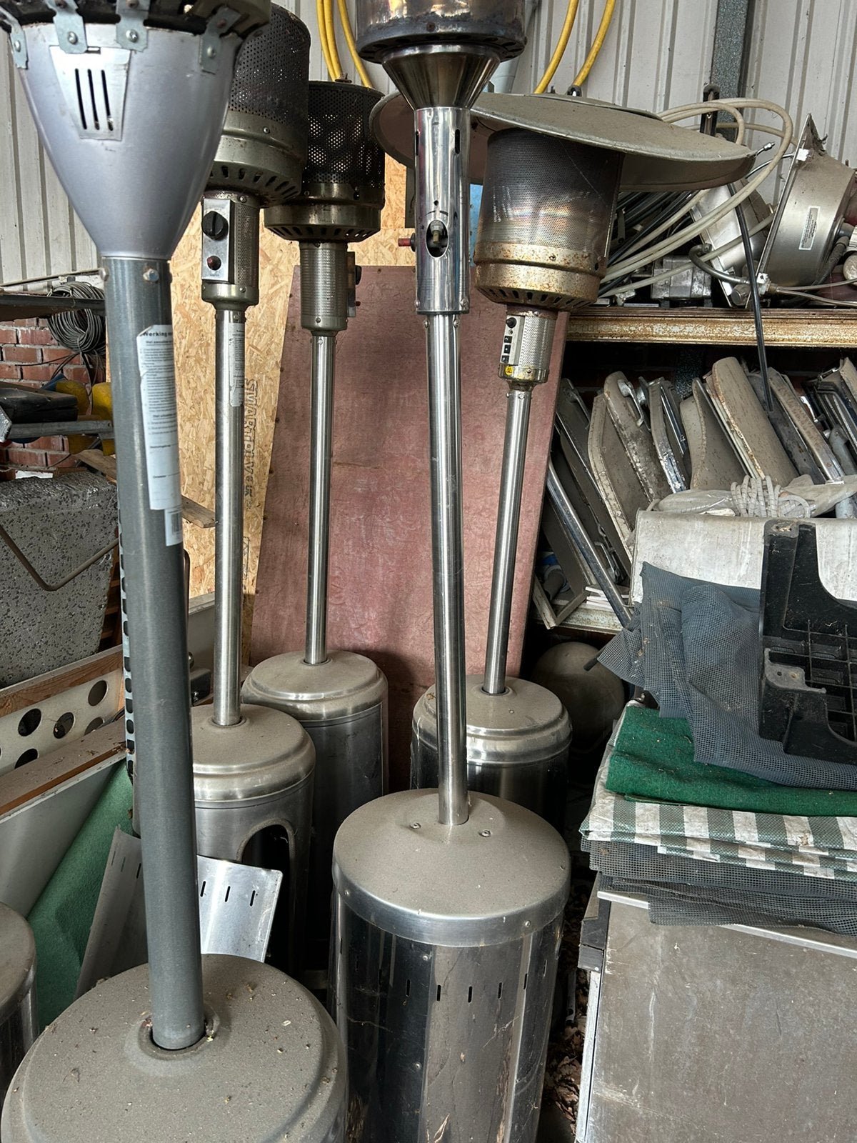 teras heaters, Ophalen of Verzenden