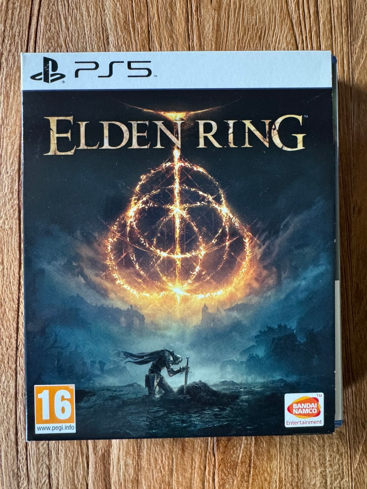 Elden Ring Launch Edition PS5 Compleet, Ophalen of Verzenden, Zo goed als nieuw