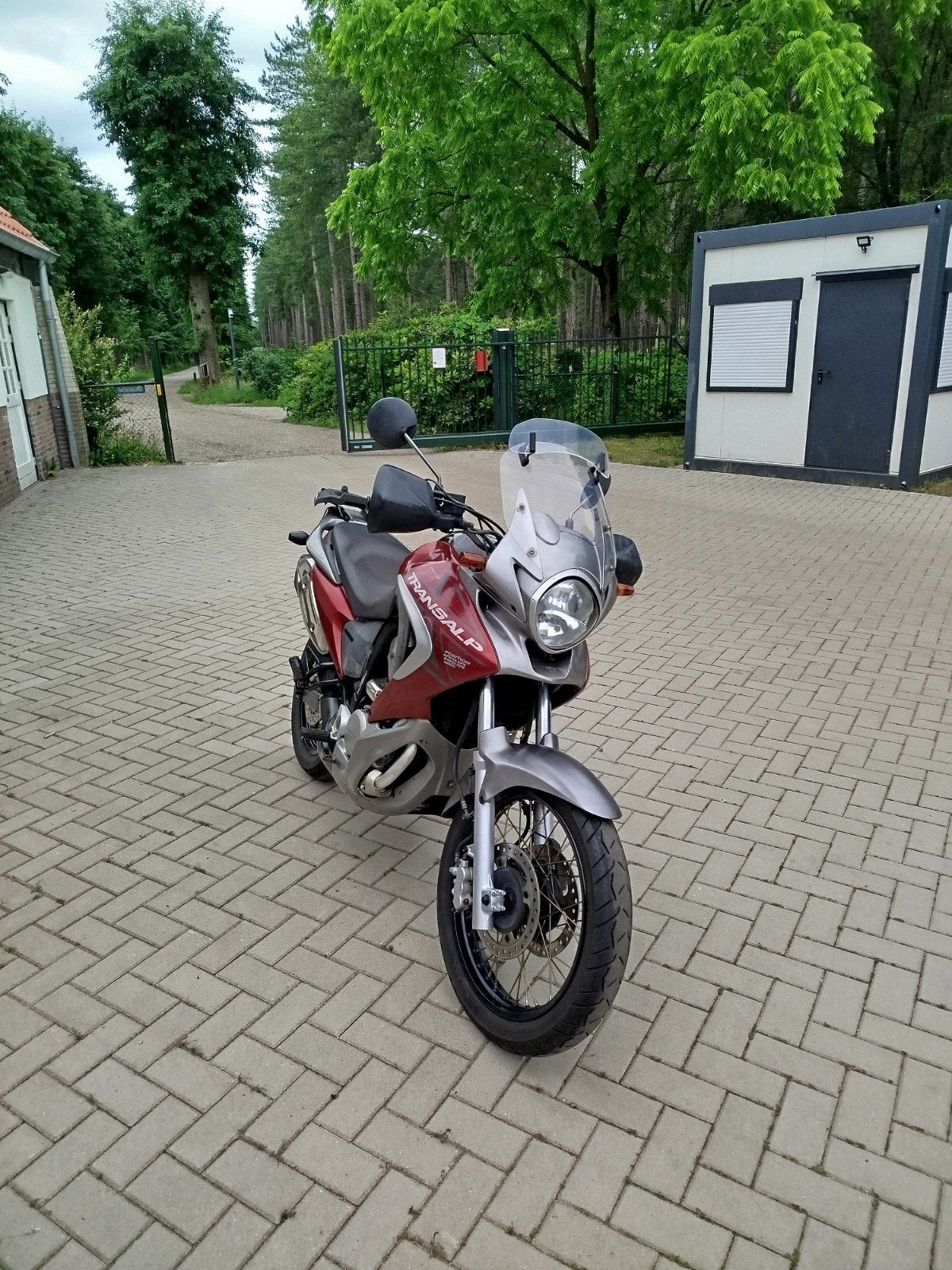 Honda XL700V Transalp – 2009 – 57.000 km – Betrouwbare allro, Motoren, Motoren | Honda, Particulier, Toermotor