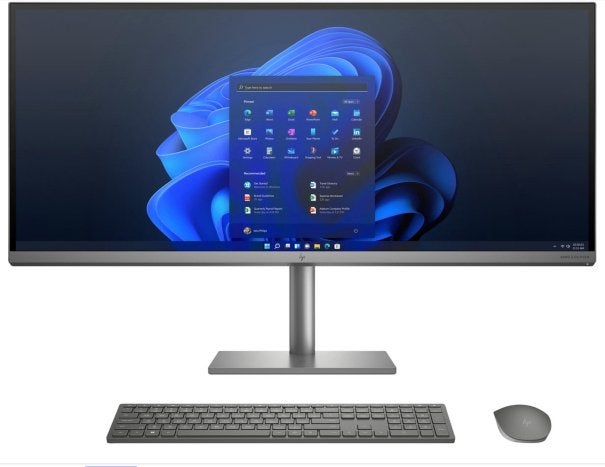 HP ENVY 34-inch All-in-One 34-c1540nd – i7, 32 GB RAM, 2 TB, Ophalen, 32 GB, Zo goed als nieuw, SSD