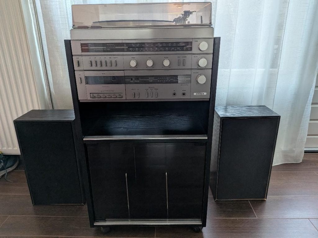 Stereotoren Erres ST 710, Audio, Tv en Foto, Ophalen, Gebruikt, Cassettedeck, Overige merken