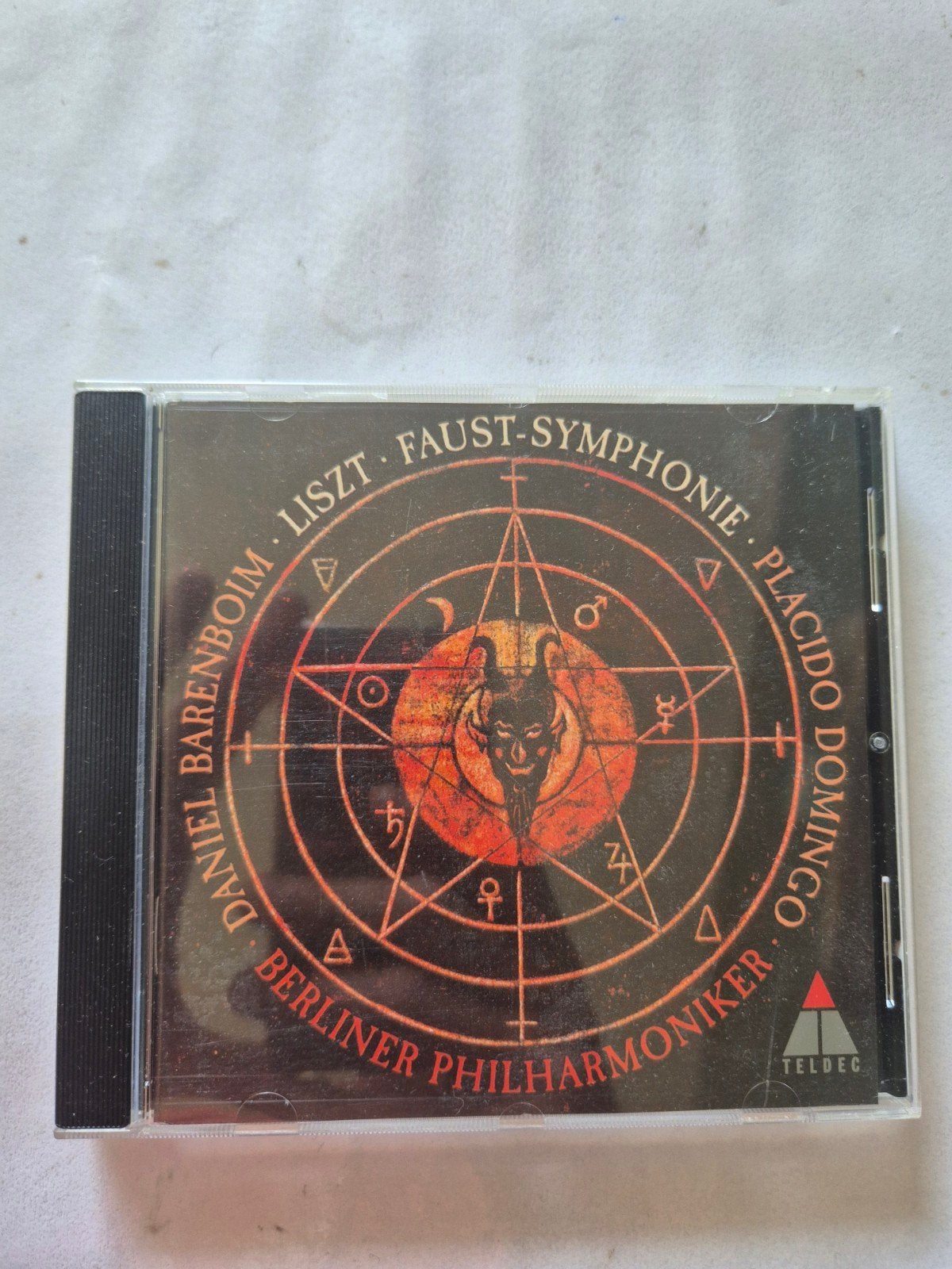 Liszt/Barenboim - Faust symphony. Cd. 1998, Ophalen of Verzenden, Gebruikt