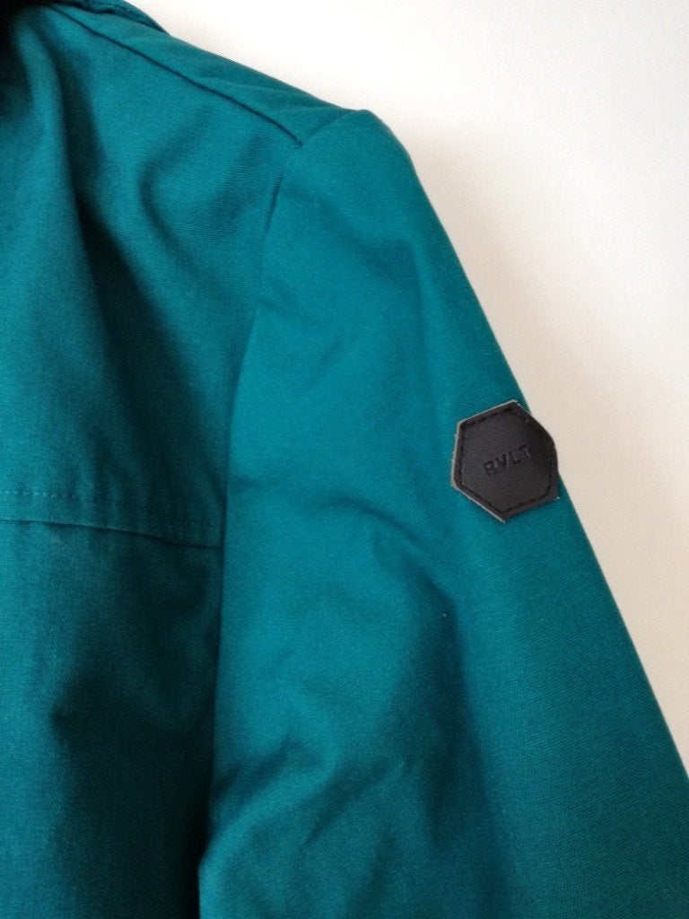Jacket hoodet heren RVLT Revolution jas met capuchon maat S, Nieuw, Ophalen of Verzenden, RVLT, Groen