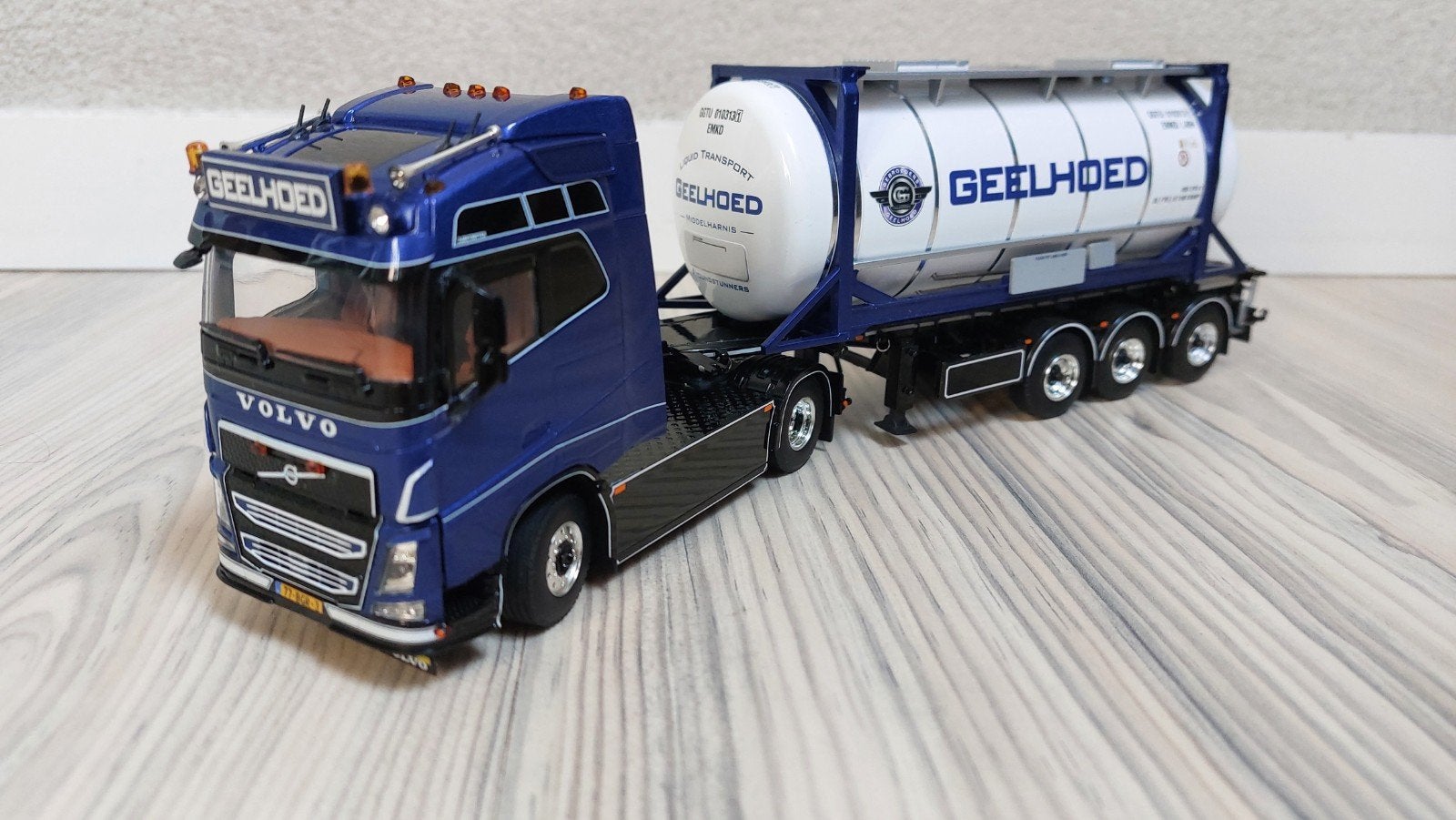 Wsi Volvo FH Geelhoed met swap container, Ophalen of Verzenden, Nieuw, Bus of Vrachtwagen, Wsi