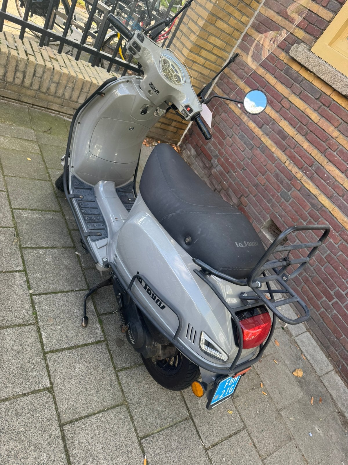 La souris rs tekoop, Ophalen, Nieuw, Benzine, Overige merken