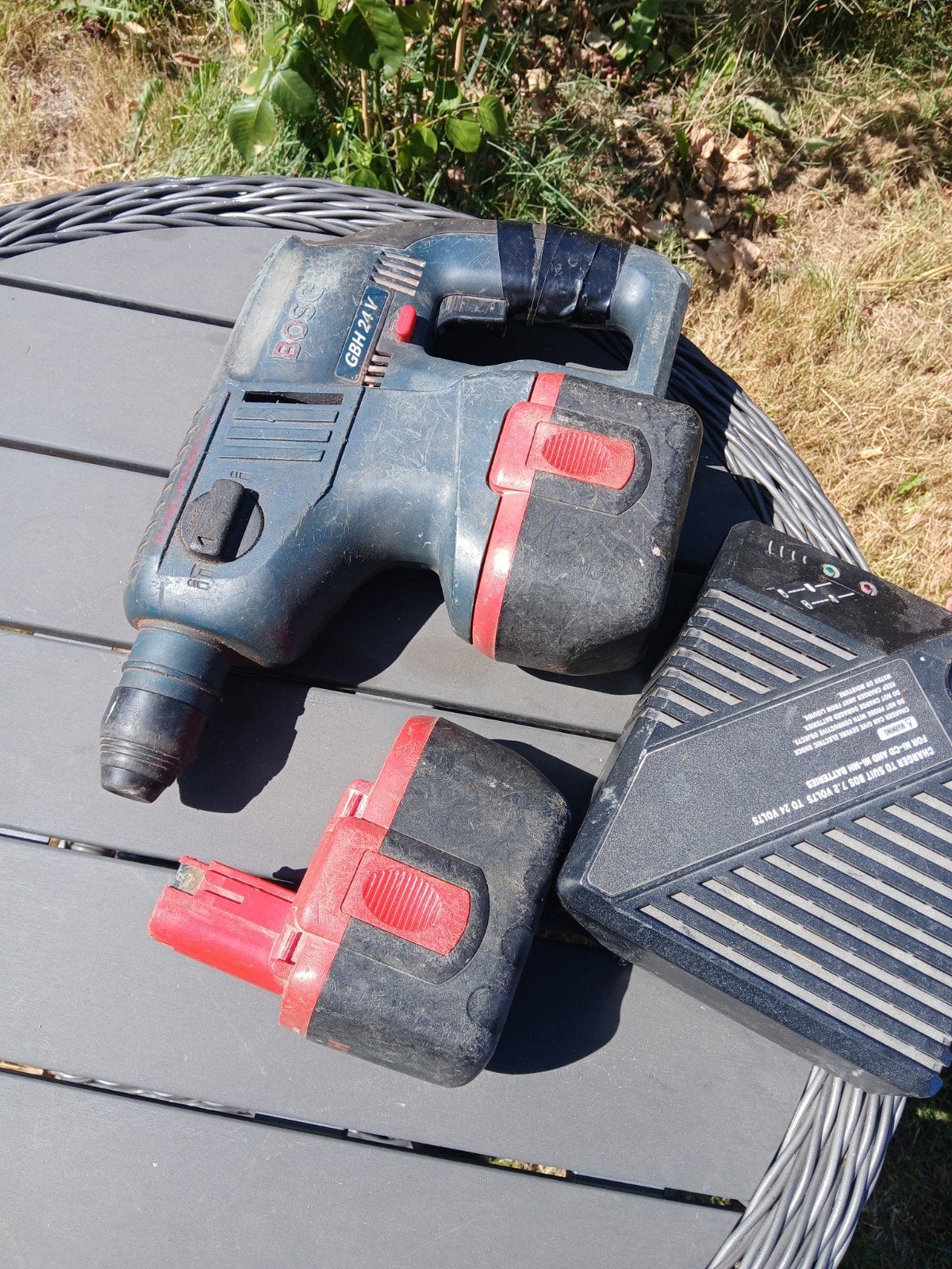 bosch klopboor machine, Ophalen of Verzenden, Gebruikt, 400 tot 600 watt, Boormachine