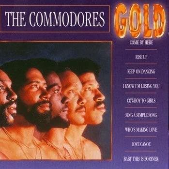 Commodores – Gold CD, Verzenden, Zo goed als nieuw, Soul, Album