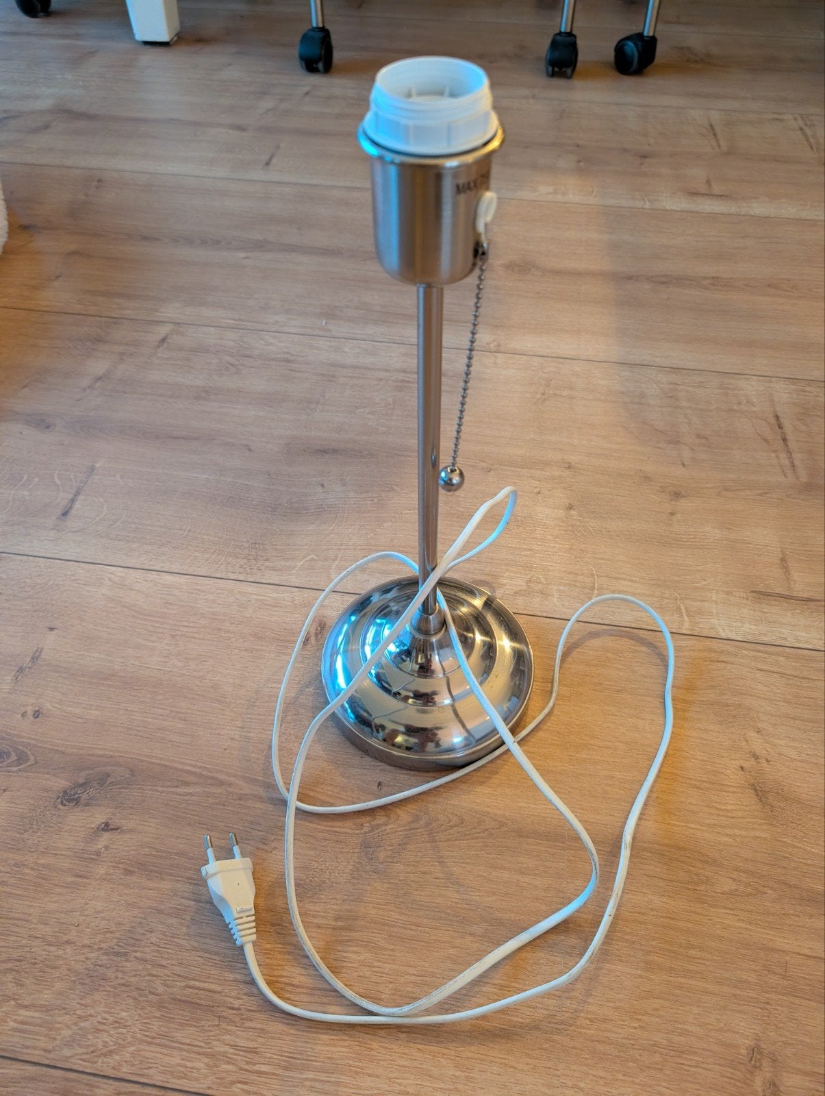 IKEA ARSTID Tafellamppoot - Chroom, MAX 75W, Ophalen of Verzenden