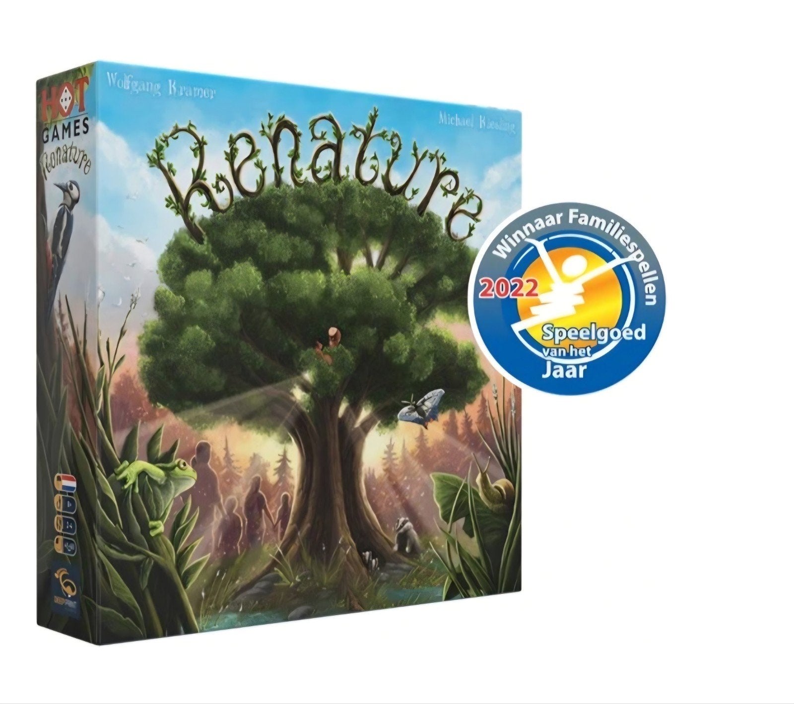 Renature Bordspel - Winnaar Speelgoed van het Jaar 2022, Hobby en Vrije tijd, Drie of vier spelers, Ophalen of Verzenden, Zo goed als nieuw