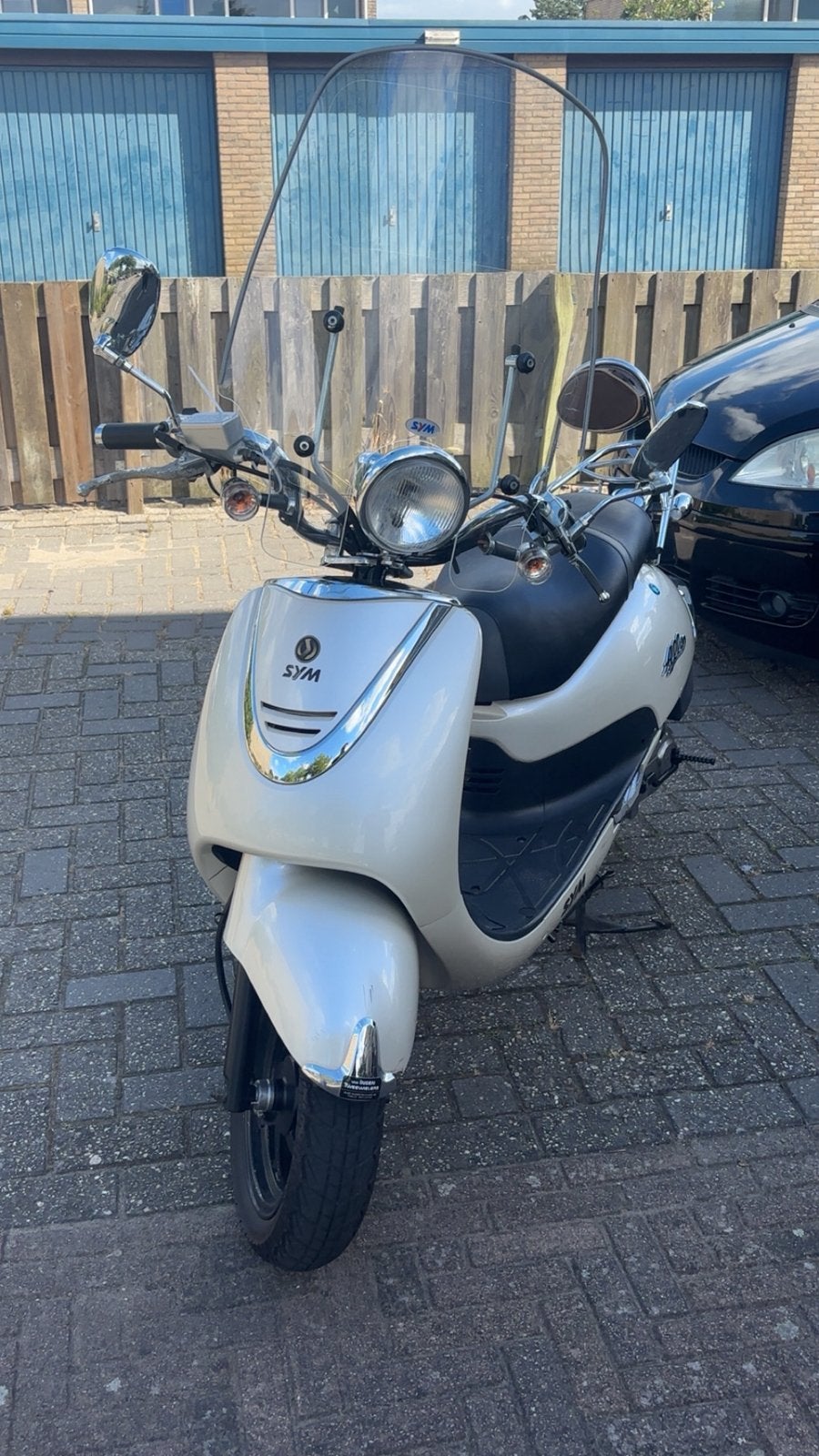 Sym allo 2014, Fietsen en Brommers, Scooters | SYM, Ophalen, Zo goed als nieuw, Benzine, Overige modellen