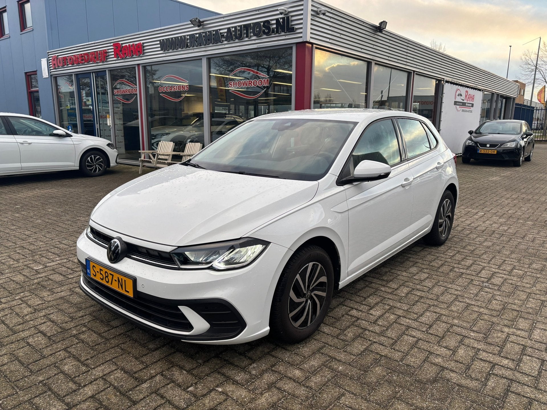 Volkswagen Polo 1.0 TSI Life Business, Auto's, Voorwielaandrijving, Stof, Gebruikt, Origineel Nederlands