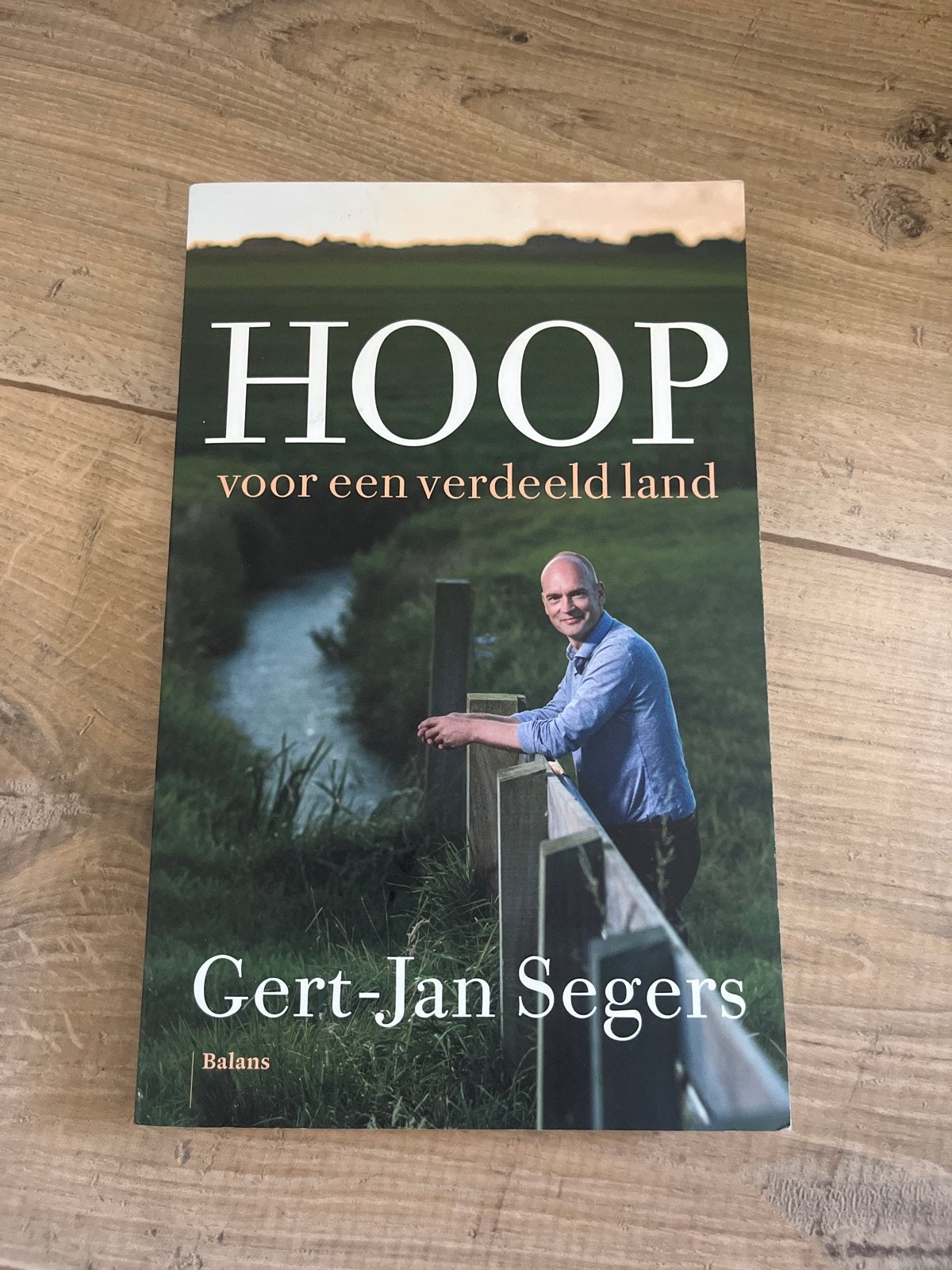 HOOP voor een verdeeld land - Gert-Jan Segers, Ophalen of Verzenden, Zo goed als nieuw, Politiek en Staatkunde, Nederland