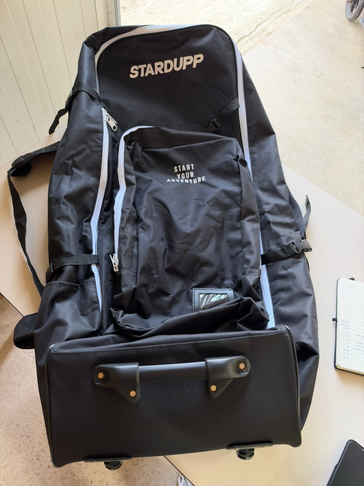 Stardupp opberg-/reistas sup board